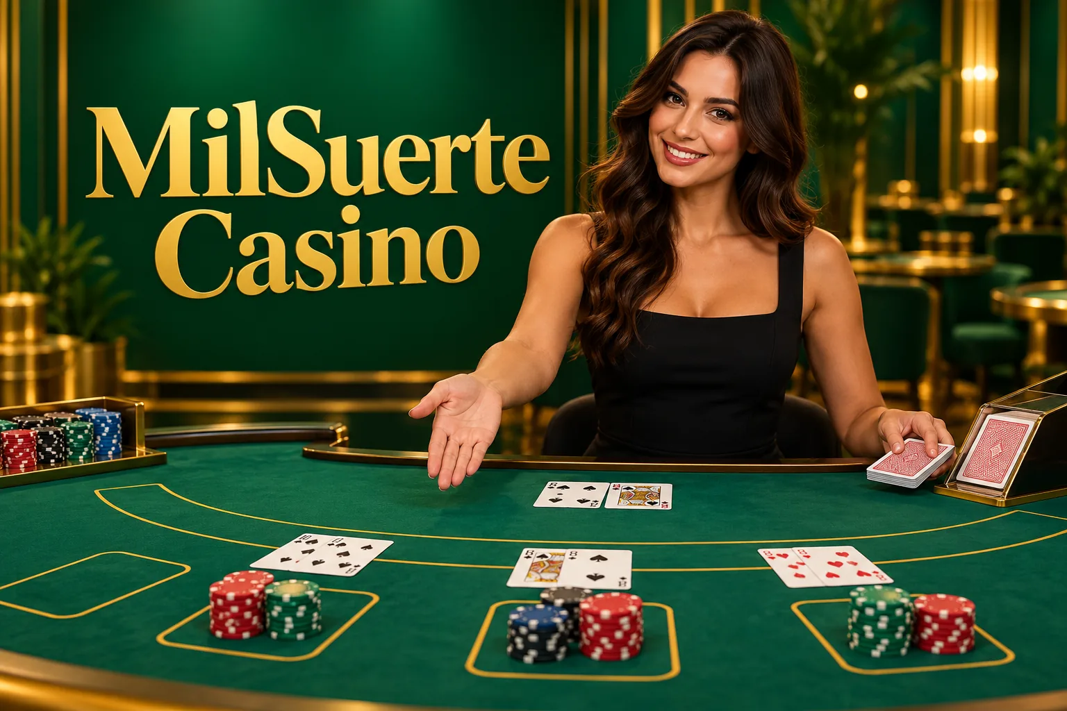 Casino en vivo con croupier real
